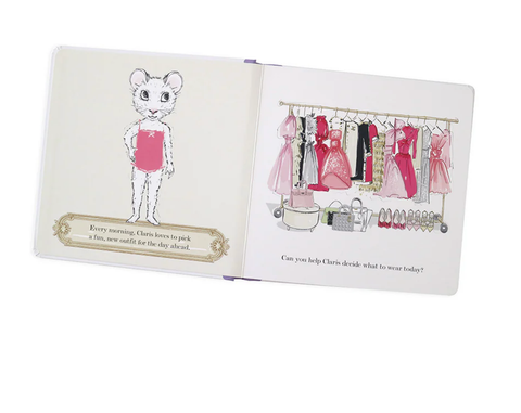 Image of Claris Gets Dressed