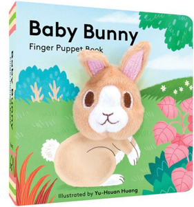 Baby Bunny Finger Puppet Book