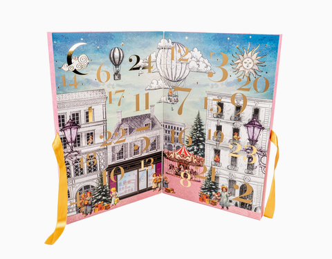 French Cookie Advent Calendar