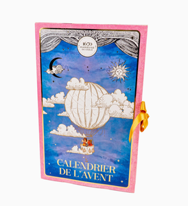 French Cookie Advent Calendar