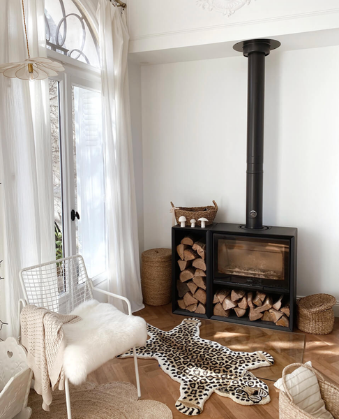 Loony Leopard Rug Small – Relish New Orleans