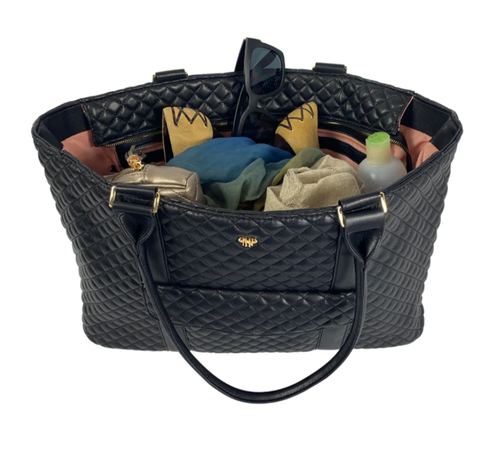 Image of VIP Travel Tote - Black