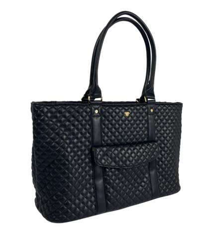 Image of VIP Travel Tote - Black
