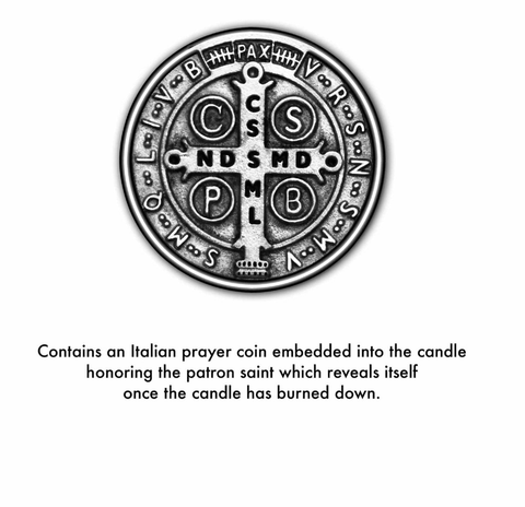 SAINT Benedict Saint of Peace and Protection from Evil