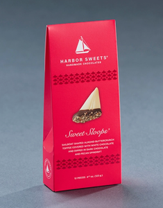 12 Pcs Sweet Sloops Gable Box