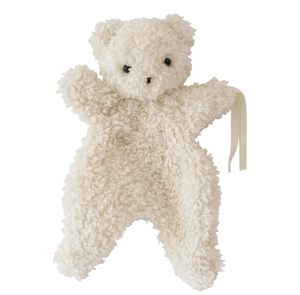 Charlie Bear Paci Comforter Ivory