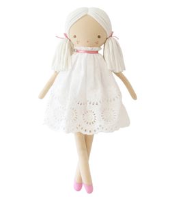 Frankie Doll 42cm Broderie Dress