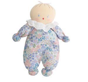 Asleep Awake Baby Doll 24cm Liberty Blue