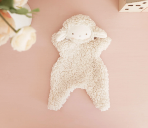 Leni Lamby Comforter 30cm Ivory