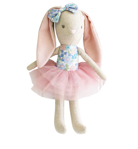 Baby Pearl Bunny 26cm Liberty Blue