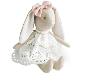 Baby Broderie Bunny 25cm