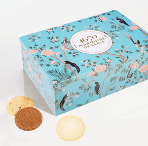 Cookies Assortment, Lemon Chips, All Chocolate, Plain Butter