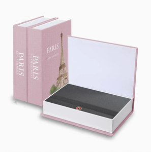 Stash Box W Lock Compartment - Paris Eiffel Tower