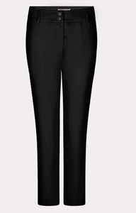 SALE Trousers chino split- Black
