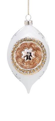 Image of ORNAMENT WHITE RETRO REFLECTERS