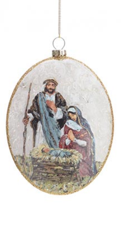 Image of ORNAMENT DIVINE IMPRESSION ASSORTED