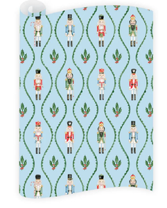 Classic Nutcrackers Wrapping Paper Roll