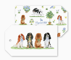 Cavalier Garden Gift Tags