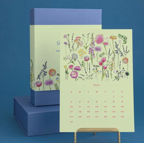 Image of Sale 2026 Desktop Calendar with Easel