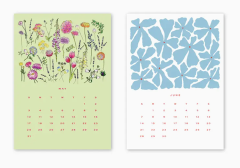 Image of Sale 2026 Desktop Calendar with Easel