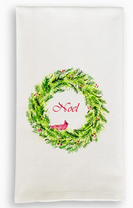 Noel Wreath Towel