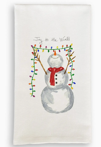 Joy To the World Snowman