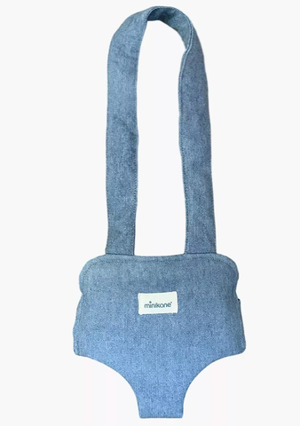 Light Blue Denim Doll Carrier