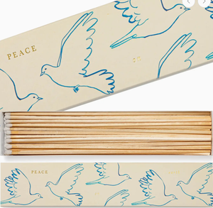 Peace | Long - Christmas Safety Matches 🎄
