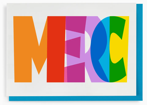 Merci By Pressink | Thank You - Greeting Card