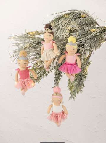 BALLERINA ORNAMENTS- Pink