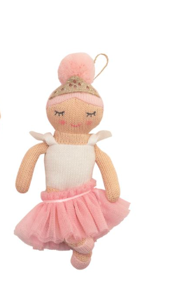 Image of BALLERINA ORNAMENTS- Pink