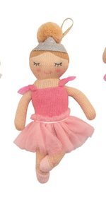 BALLERINA ORNAMENTS- Auburn