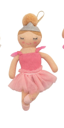 Image of BALLERINA ORNAMENTS- Auburn