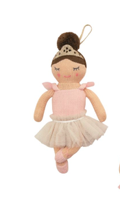 BALLERINA ORNAMENTS- Brunette