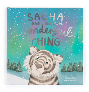 Sacha and the Most Wonderful Thing Book