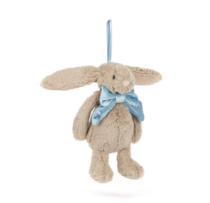 Bashful Beige Bunny Decoration