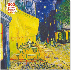 Adult Jigsaw Puzzle Vincent van Gogh: Caf Terrace (500 pieces): 500-Piece Jigsaw Puzzles