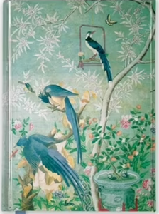 John James Audubon: A Pair of Magpies  Notebook