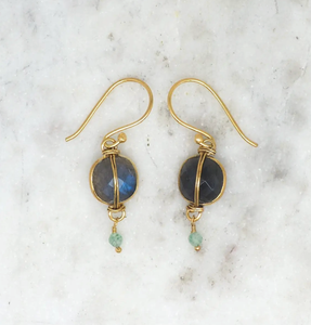 Effy Labradorite Earrings