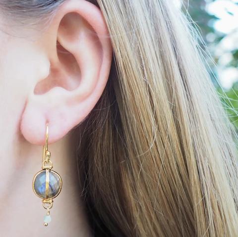 Effy Labradorite Earrings