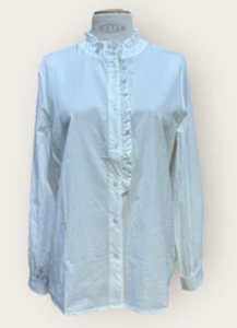 Léana Blouse- White