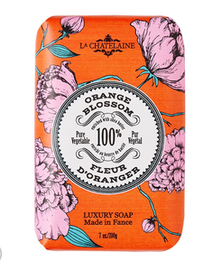 Orange Blossom Luxury Soap - 200g