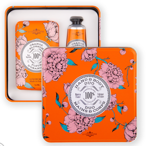 Orange Blossom Hand and Body Duo