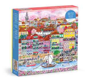 Michael Storrings Colors of Porto 500 Piece Puzzle