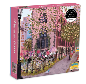 Blooming Streets 500 Piece Jigsaw Puzzle