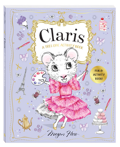 CLARIS A TRÈS CHIC ACTIVITY BOOK