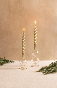 LARGE SNOWFLAKE TAPER HOLDER