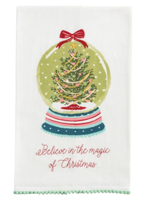 Snowglobe Printed Towel