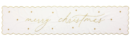 MERRY CHRISTMAS RUNNER