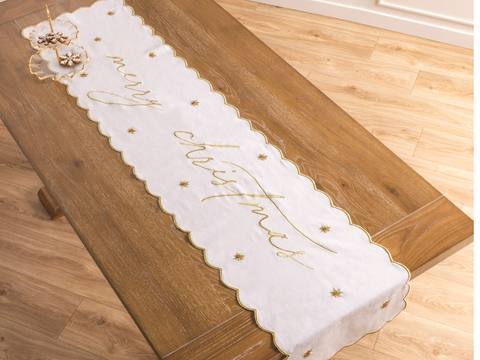 Image of MERRY CHRISTMAS RUNNER
